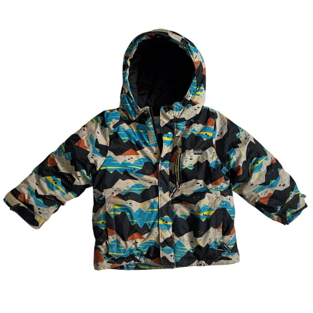 Columbia 3T waterproof insulated ski snow winter coat